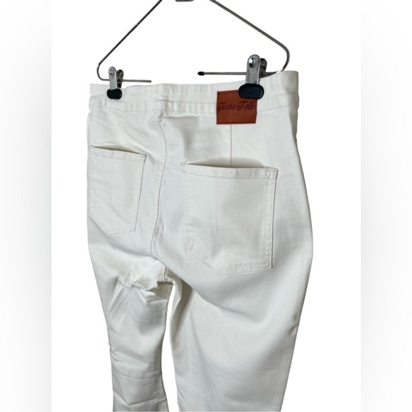 Home Folk Waco Women's Western High Rise
Flares In Ivory - Picture 6 of 13